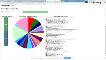 Rapid Annotation using Subsystem Technology