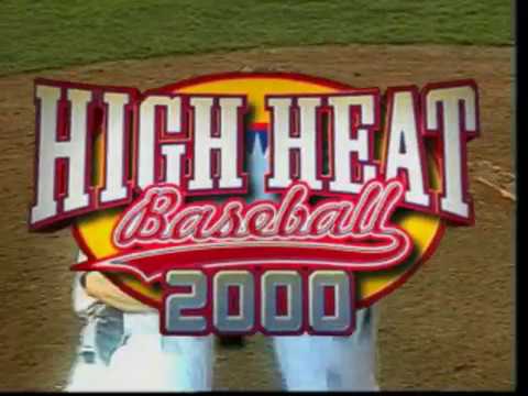 High Heat Baseball 2000 (Intro) - PS 1