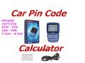 Vehicle Pincode Calculator VPC-100 Incode - Outcode- Login