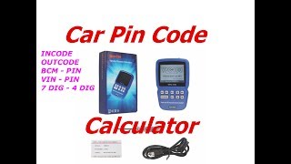 Vehicle Pincode Calculator VPC-100 Incode - Outcode- Login screenshot 5