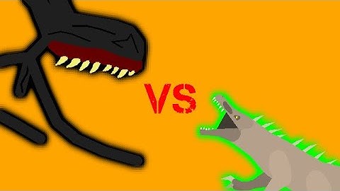 The one on earth vs scp 682 | stick nodes animation