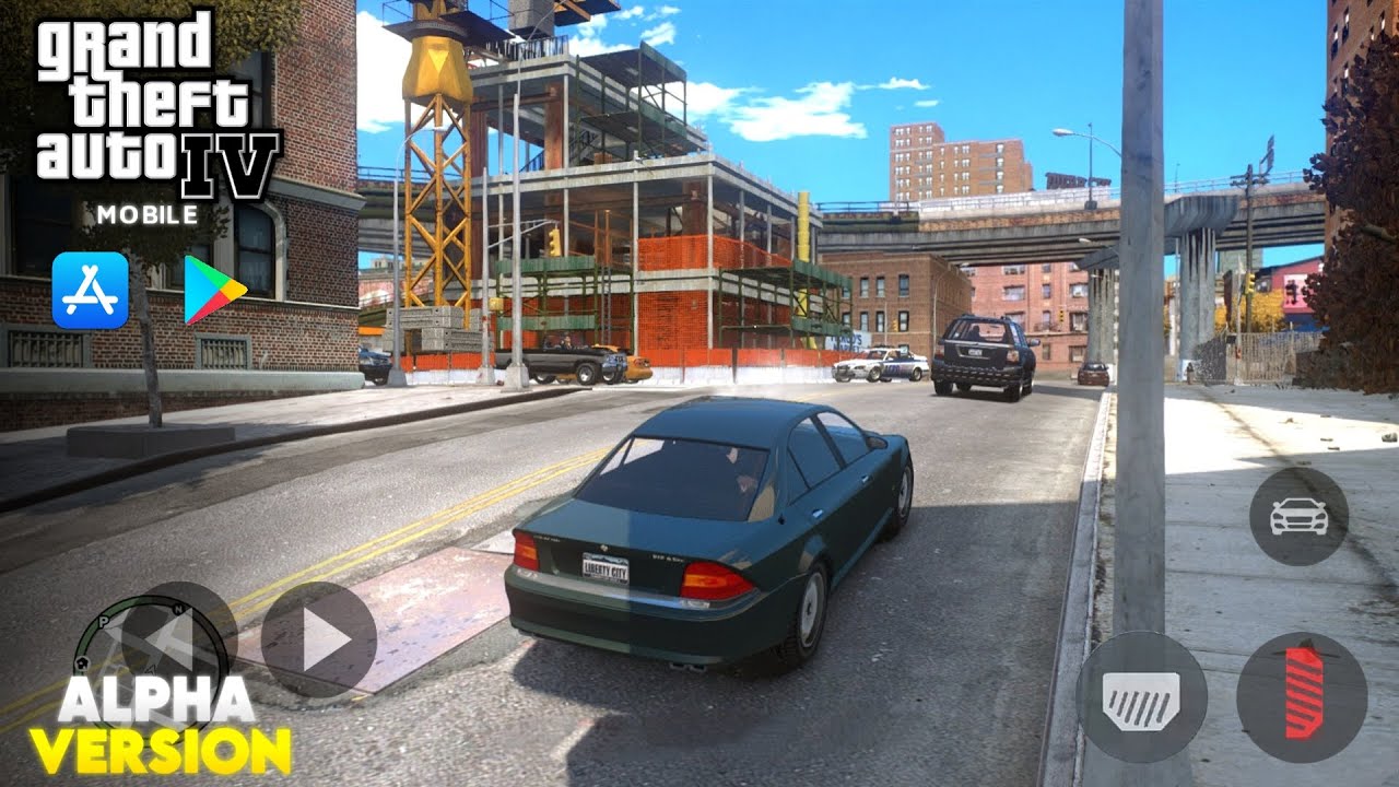 GTA 4 Mobile New FanMade Alpha for Android & iOS 2023