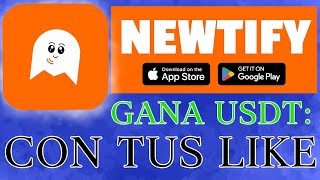 Gana Dinero Fácil Con Newtify Solo Haz Clics Comprobantes De Pago.