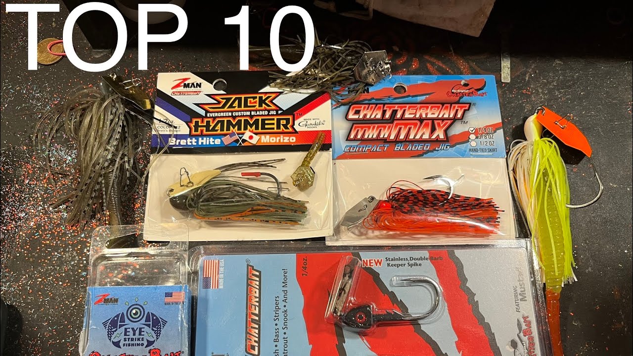 10 Reason’s Why you Should Purchase The ZMan Chatterbait YouTube