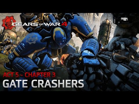 Wideo: Gears Of War 4 - Act 5 - Lokalizacje Kolekcjonerskie