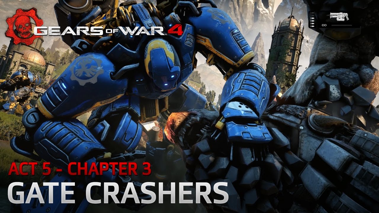 Gears of War 4 - Act 5 Chapter 2 Walkthrough - IGN
