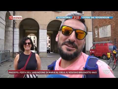 TG VICENZA Edizione completa | 15/08/2023