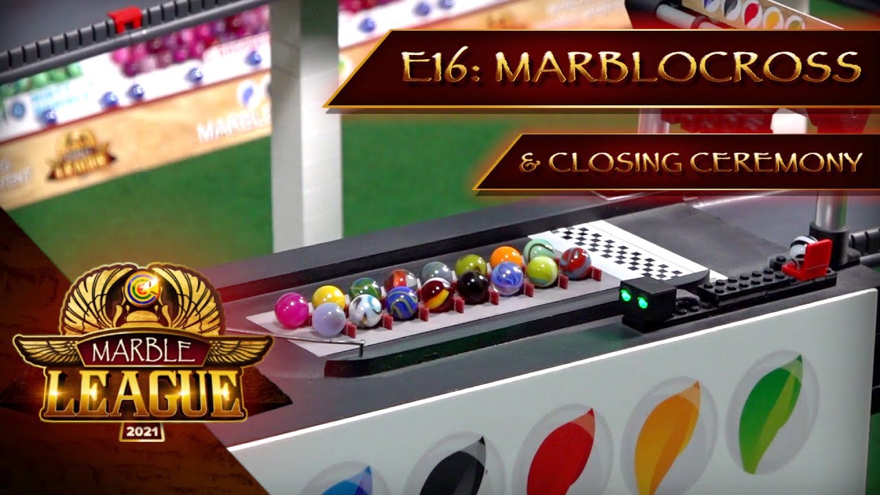 Marble League 2021 E16 Marblocross FINAL + 2022 Host Reveal YouTube