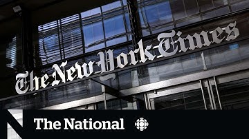 New York Times sues OpenAI, Microsoft for copyright infringement