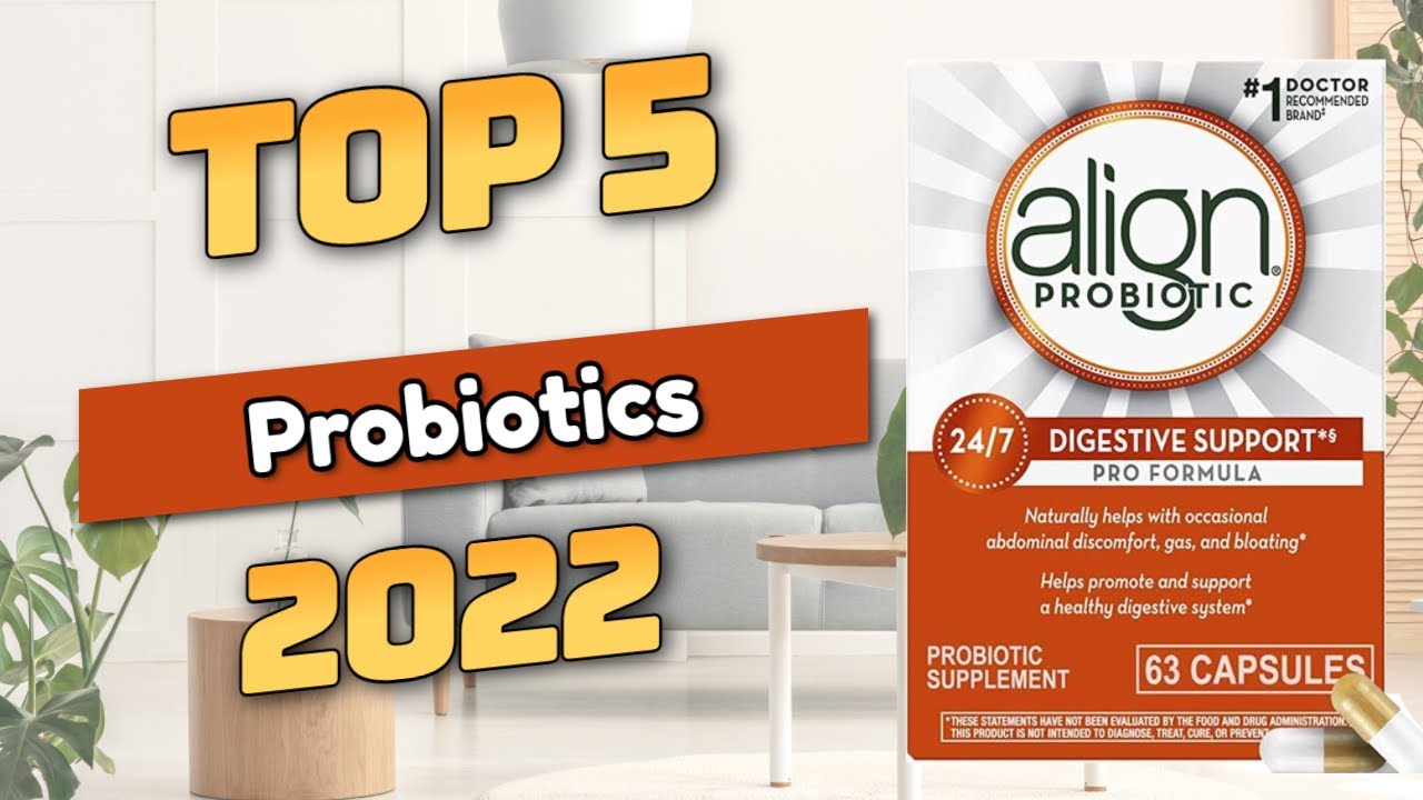 Best Probiotics 2022 (TOP5)