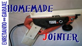 In this video I attach the planer to a plywood board to use it as a jointer. If you are looking for how to make a homemade jointer, this 