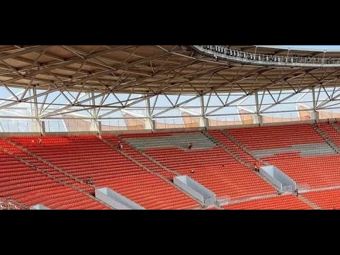 Stade de La Paix de Bouaké : la pose des sièges est quasi terminée