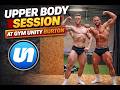 RiseUp EP 8 SWOLE SESSIONS Upper body at GymUnity Burton