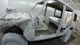 Mercedes G class G klasse Geländewagen Body Restoration Upgrade W460 to w463 part 1