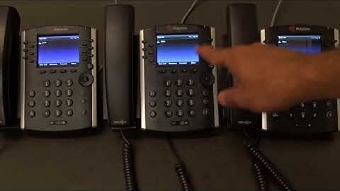 Polycom Call Pickup