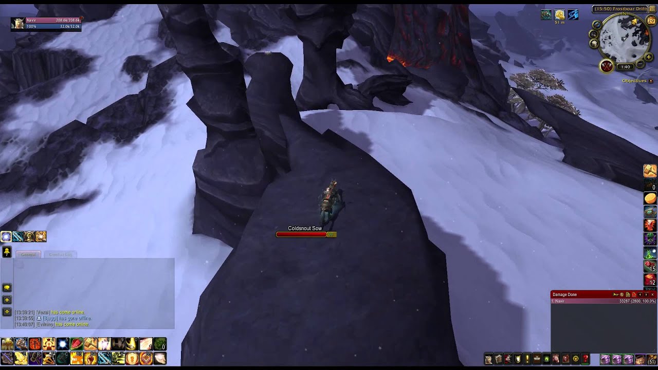 Where is Supply Dump Frostfire Ridge Treasure WoW - YouTube