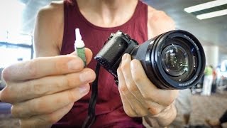 SUPER GLUE CAMERA FIX