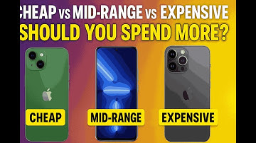 Cheap vs Midrange vs Expensive Phone  | Should You Spend More? | 2025 Comparison