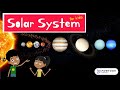 Solar system for kids