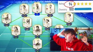 194 RATED!! - FIFA 19 FULL ICON 194 FUT DRAFT CHALLENGE