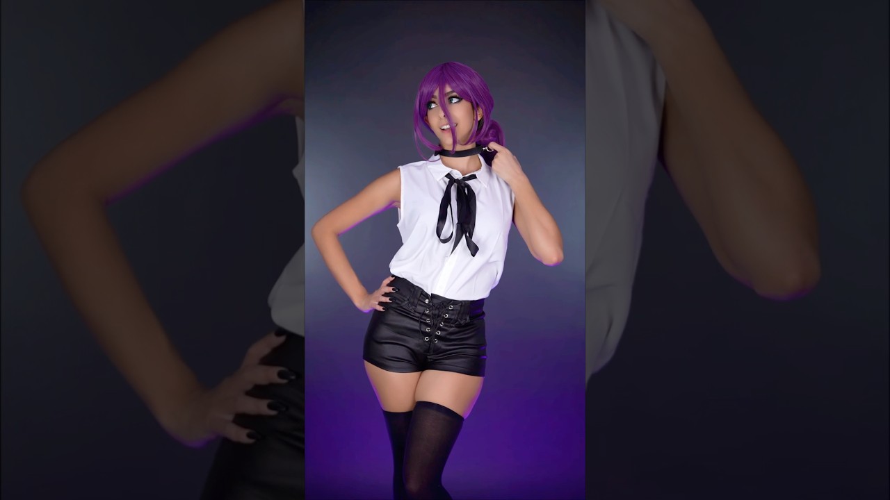 Reze 💜 #foryou #helpmemakethismakesense #trending #gothclub #emo #dance #cosplay