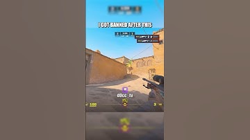 I GOT BANNED AFTER THIS #cs2 #csgo #counterstrike2