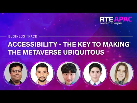Metaverse: Accessibility - The Key to Making the Metaverse Ubiquitous 