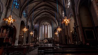 Basilique Saint Nazaire Carcassonne France