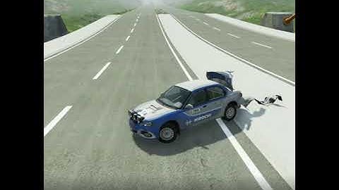 BeamNG Drive #61 EXTREME RALLY DRIVE