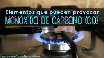 ¿Las estufas de propano emiten monóxido de carbono?