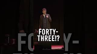 World’s best legs with comedian Sam MORRIL