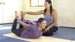 Ananda Yoga Instructional Videos  Dhanurasana (Bow Pose)