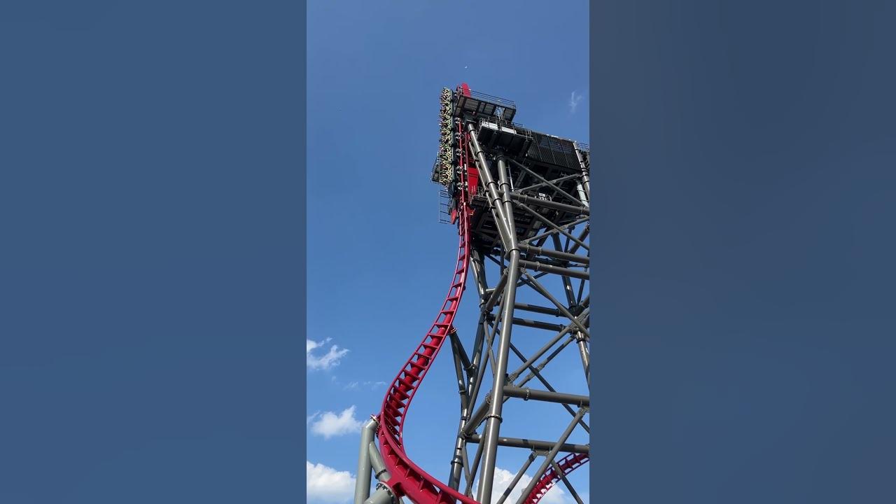 The legendary tilt is now open! Come check out the incredible Siren’s Curse at #cedarpoint 🧜‍♀️