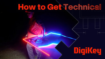 Explore R/C Night Flying with NeoPixel LEDs - How to Get Technical | DigiKey