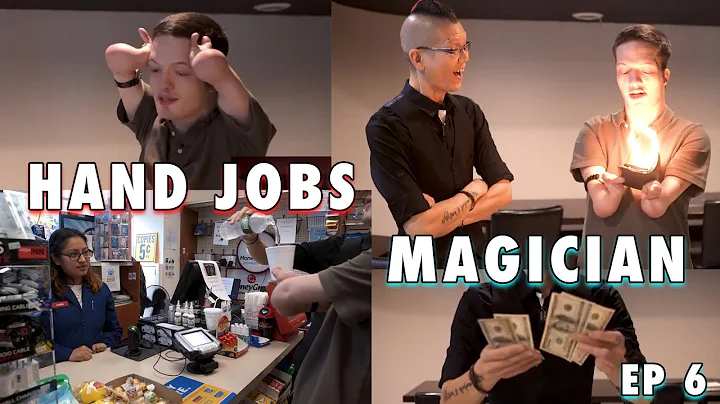 Magician | Chris Crespo Presents: HAND JOBS | EP 6