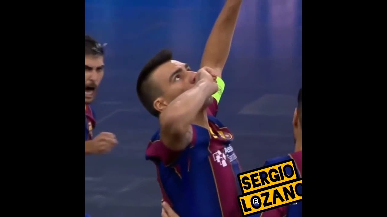 TENDANGAN BADAI SERGIO LOZANO-BARCA LASSA