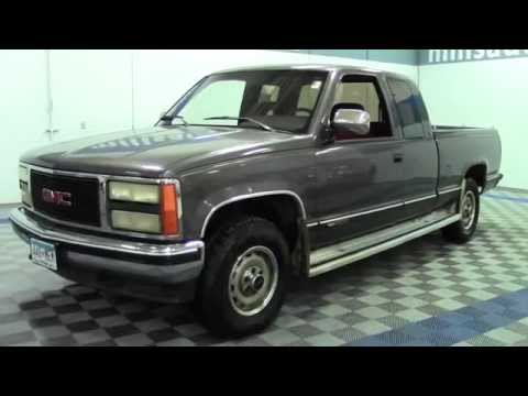 1992 GMC Sierra 1500 Club Coupe 1F140722A