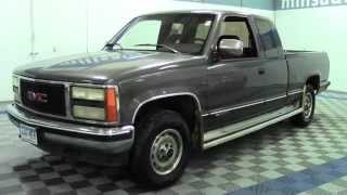 1992 GMC Sierra 1500 Club Coupe 1F140722A