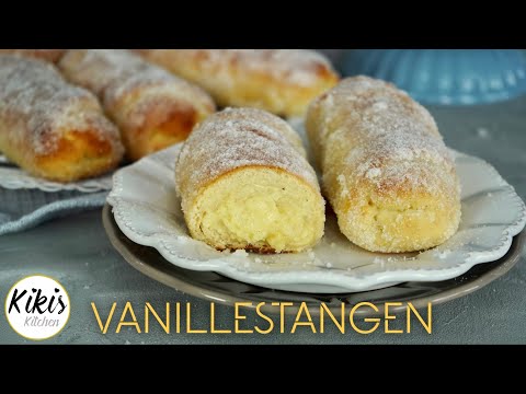 Video: Vanillepuddingbrot