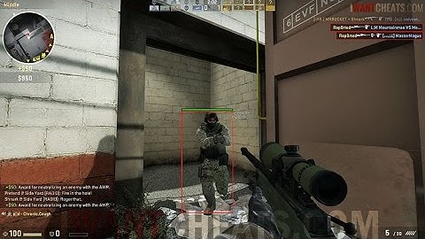 CSGO Multihack - Aimbot/ESP/Triggerbot/Teleport/Antikick [Updated 6/29/2015]