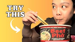 I tried this instant Pho from Pholicious