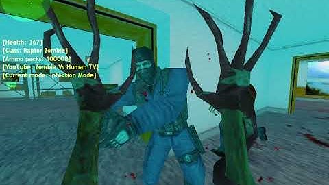 CS 1.6 / Zombie Plague Classic / 3
