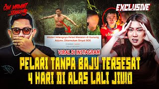 Download Lagu SEMPET GAK PERCAYA TUHAN? DETIK-DETIK 4 HARI HILANGNYA PELARI MARATON DI GUNUNG ARJUNO #OMMAMAT MP3 Download Lagu SEMPET GAK PERCAYA TUHAN? DETIK-DETIK 4 HARI HILANGNYA PELARI MARATON DI GUNUNG ARJUNO #OMMAMAT MP3