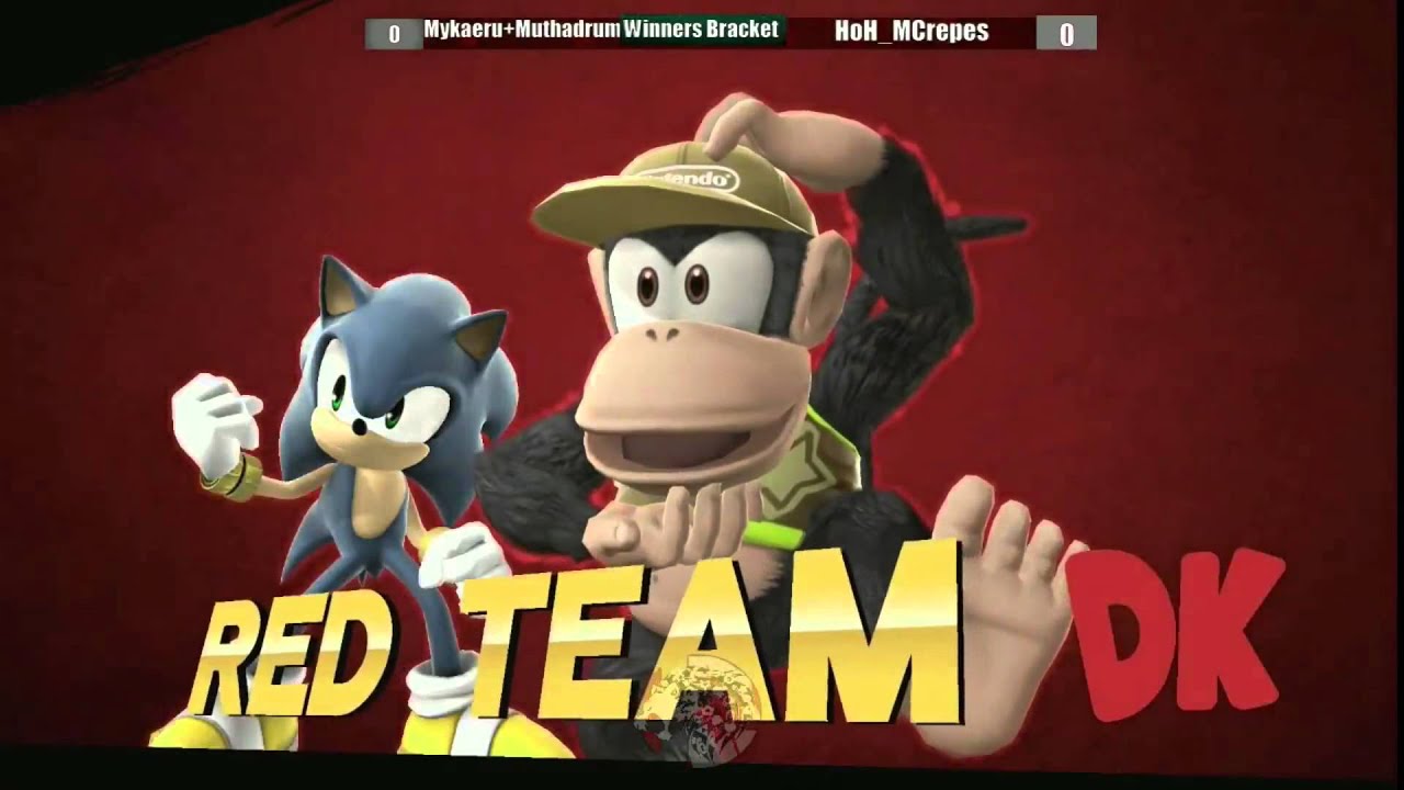 UPROAR Duo: HoH_Mc.Crepes Vs. Mykaeru & Muthadrum - Smash 4