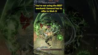 Youre not using the BEST mechanic Samurai has to offer in Nioh 3!