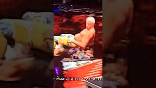 Razors EDGE Revealed? wweraw smackdown wwe nxt aew aewrampage aewdynamite sports ufc