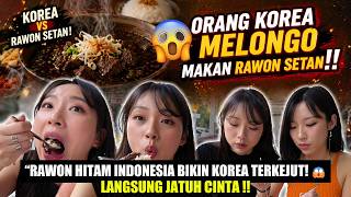 🇮🇩 Rawon Surabaya BIKIN SHOCK!! 😱 Orang Korea Langsung JATUH CINTA !!