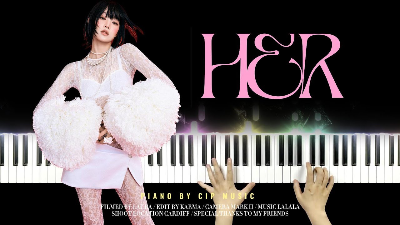 (G)I-DLE MINNIE（민니）- “HER” Piano Cover | Piano by CIP Music