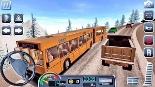 Bus Simulator 2015 #7 Alaska! - Bus Games Android gameplay screenshot 3