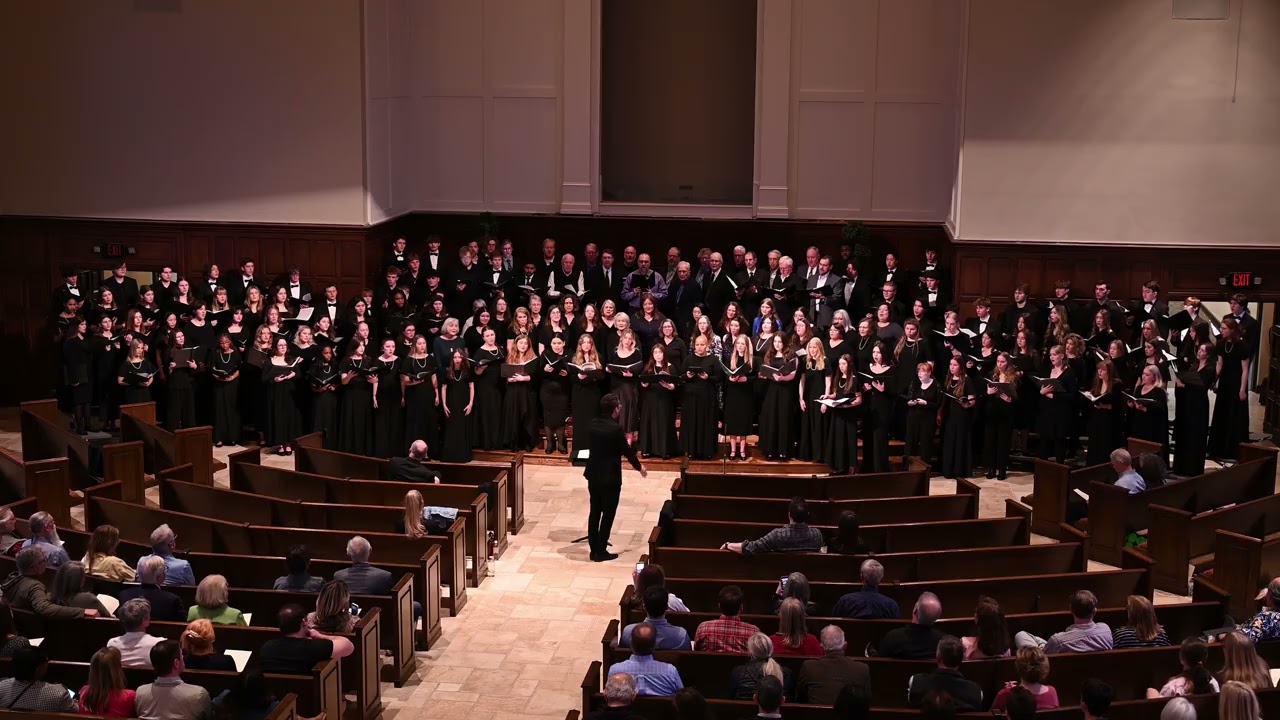 12   Combined Chorus   Lay Me Low